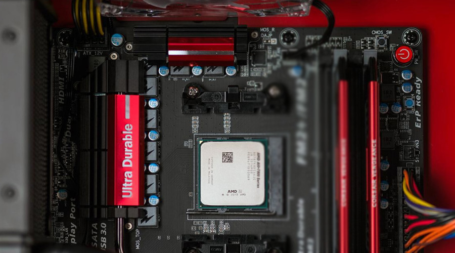 ما تريد معرفته عن شرائح اللوحات الأم بسوكيت AMD AM4