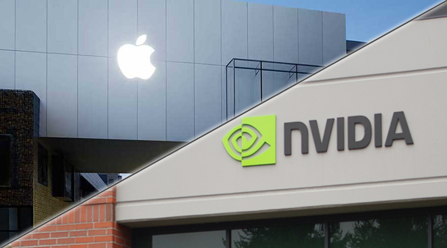 معالجات GeForce قد تستخدم مع اجهزة أبل من جديد