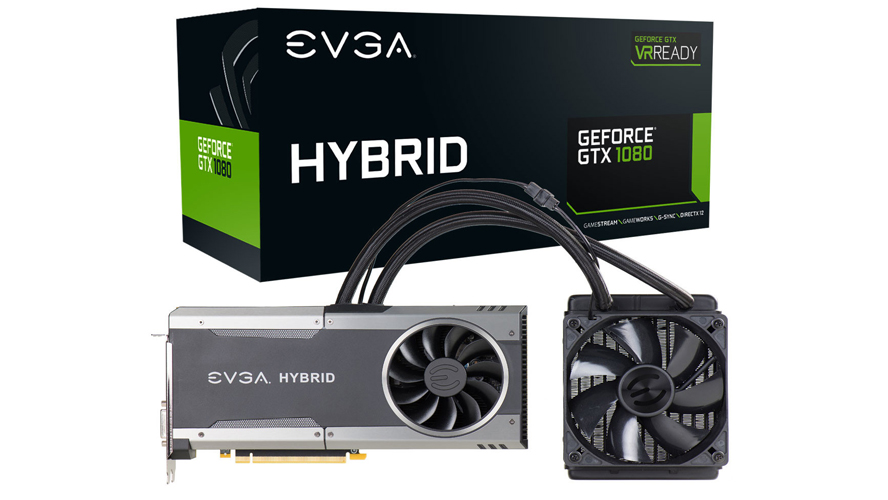بطاقة EVGA GTX 1080 FTW HYBRID تطلق بسعر 730 دولار