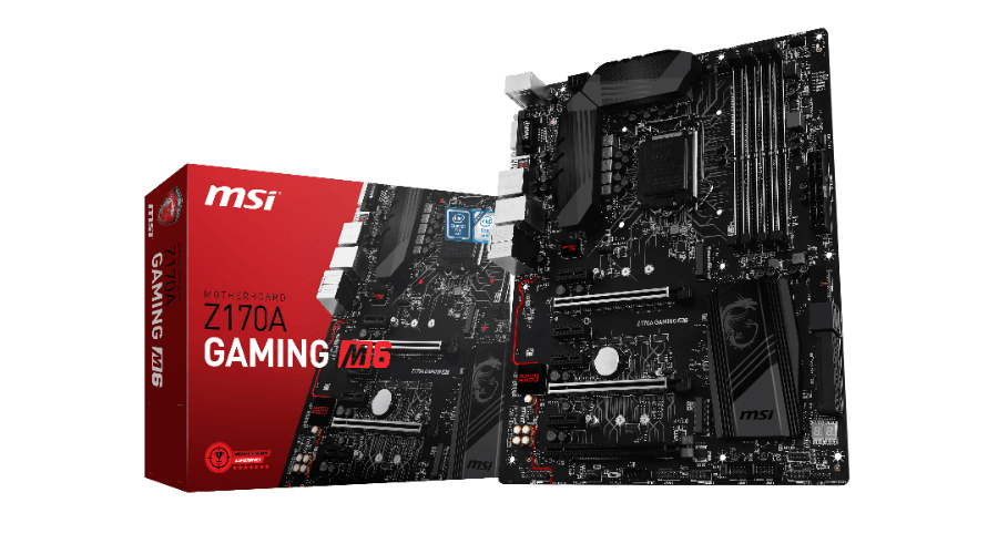 الإعلان عن لوحة MSI Z170A Gaming M6 بمميزات جديدة