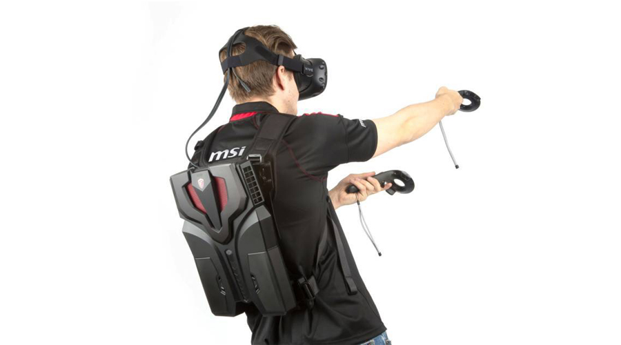 تعرف على حاسوب MSI VR One للواقع الافتراضي