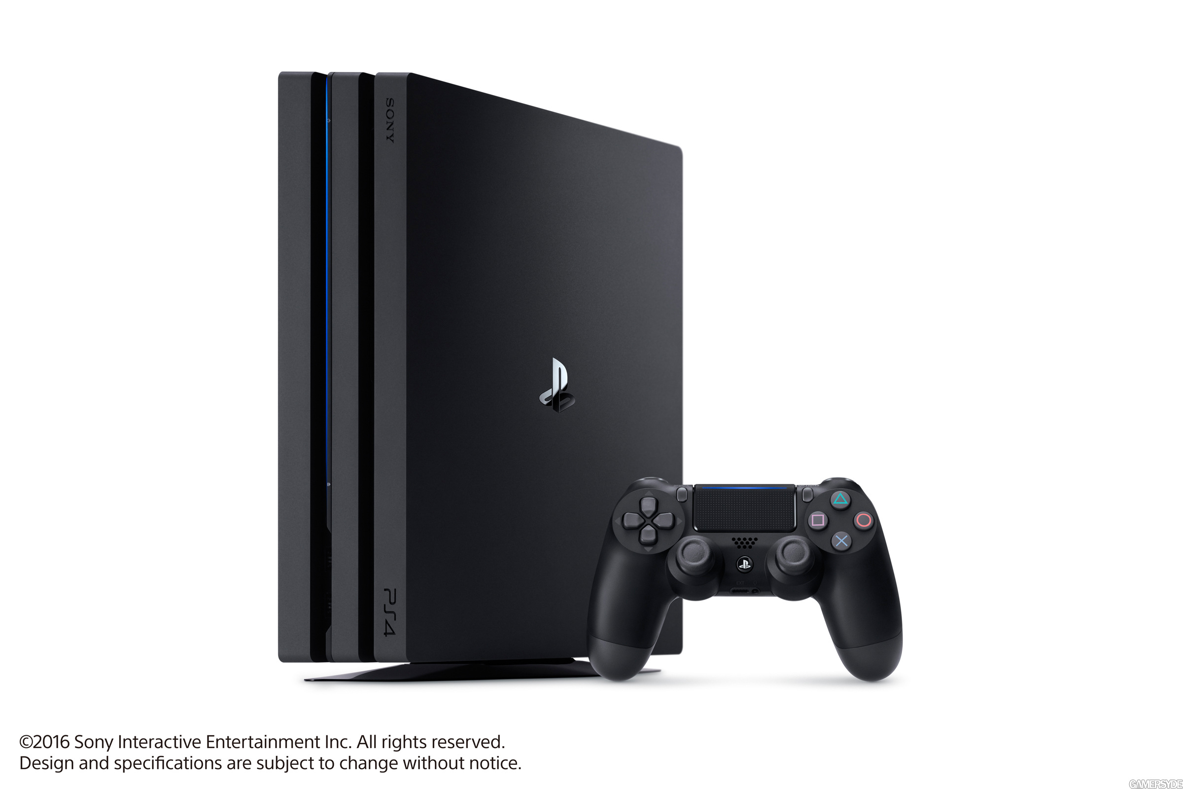 المواصفات الكاملة لجهاز الـPS4 Pro