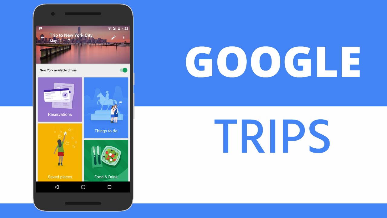 تعرف على برنامج Google Trips الجديد