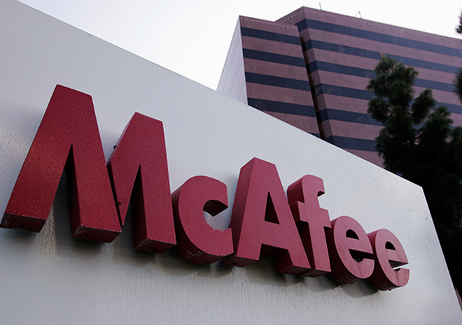 اتفاق بين إنتل و TPG بتأسيس شركة أمن حاسوبية بإسم McAfee!