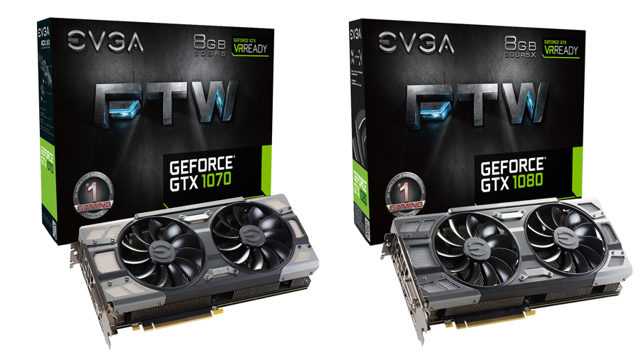 بطاقات EVGA GTX 1070/1080 تعاني من حرارة زائدة؟