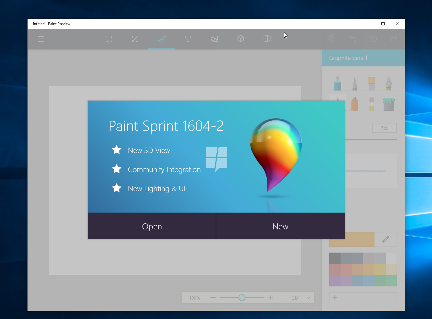 تطبيق Microsoft Paint قد يحصل على تحديث جديد يغير الواجهة و يضيف الكثير