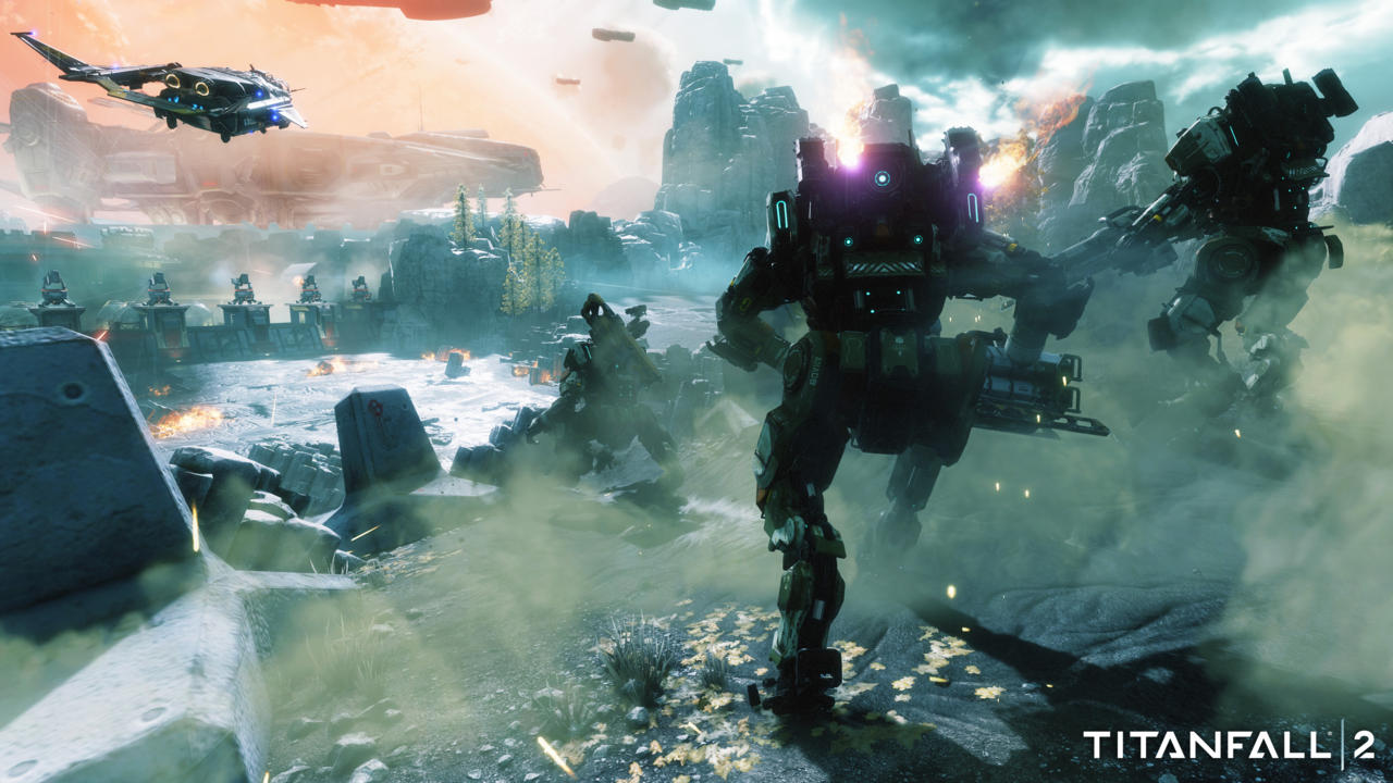 تعرف على تقيمات لعبة Titanfall 2