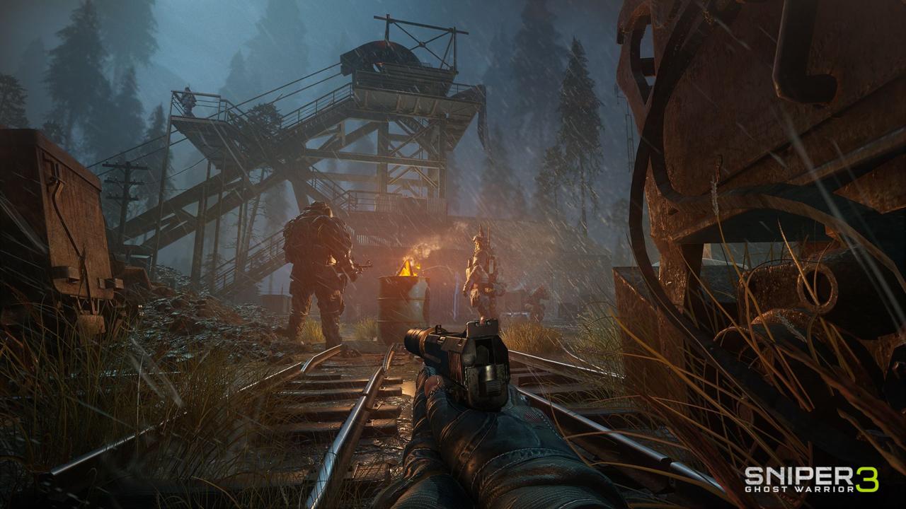 لعبة Sniper:Ghost Warrior 3 تحصل على عرض جديد يستعرض عالم اللعبة المفتوح