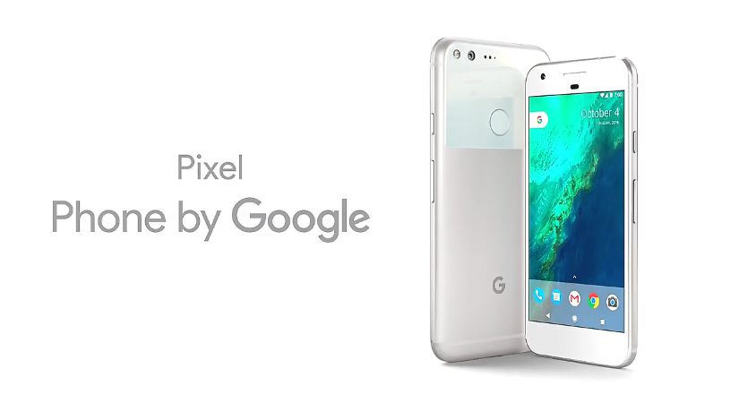 مؤتمر جوجل : الاعلان عن هاتفى Pixel و Pixel XL