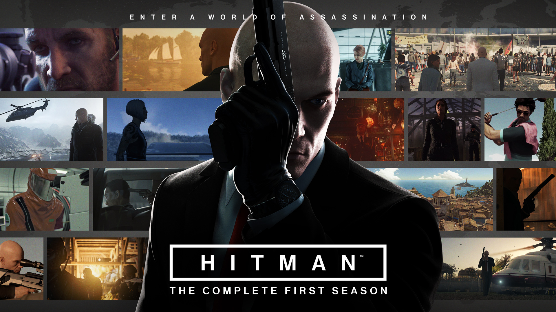 لعبة Hitman 2016 متاحة مجاناً بنسختها الكاملة على PS4..سارع بإقتنائها