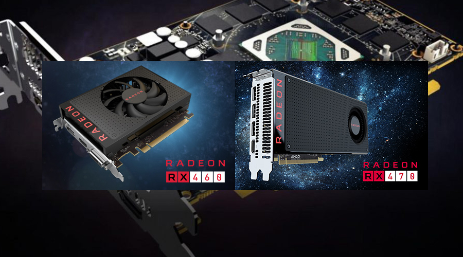 تخفيض سعر بطاقة RX 470 و RX 460 هو رد AMD