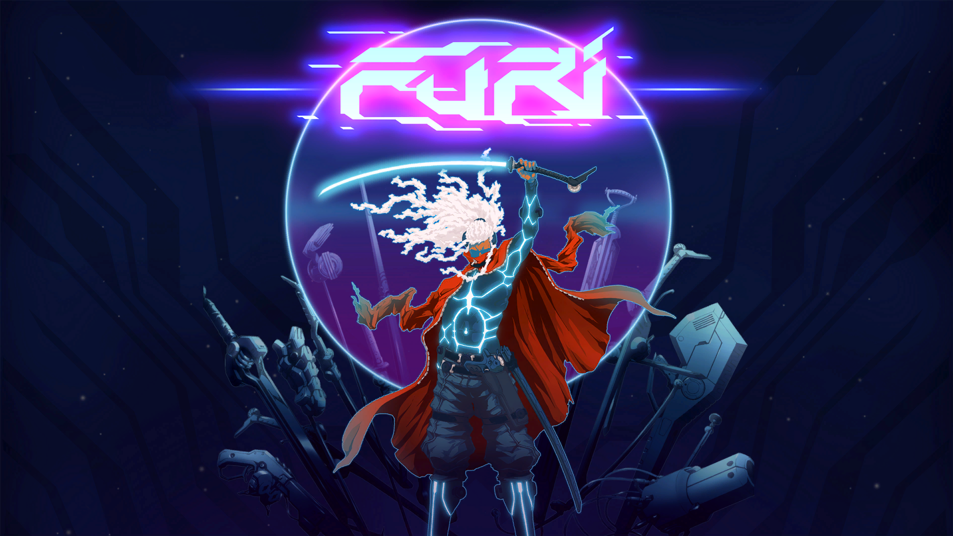 لعبة Furi ستصدر قريبا للاكس بوكس ون (اخيراً)