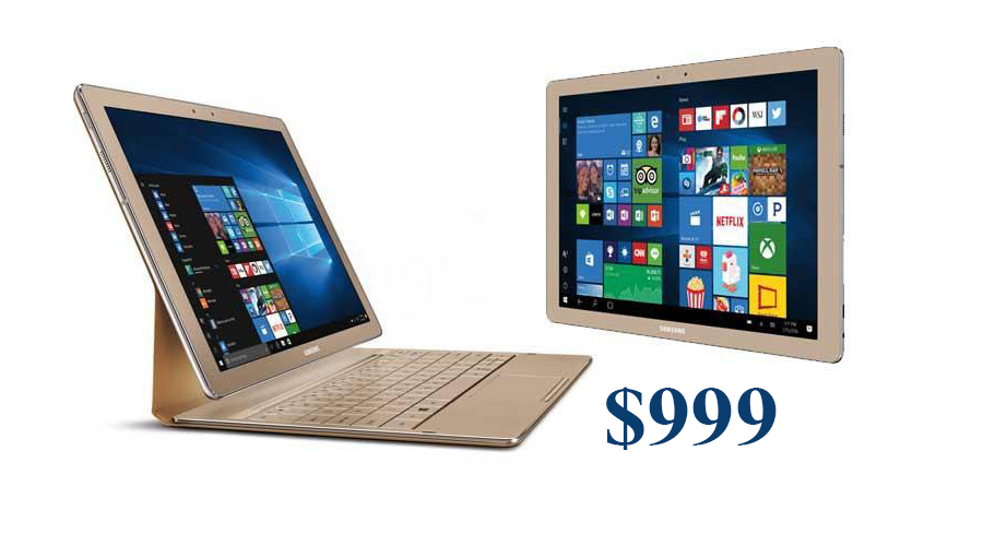 تعرف على الجهاز اللوحي سامسونج Galaxy TabPro S الذهبي