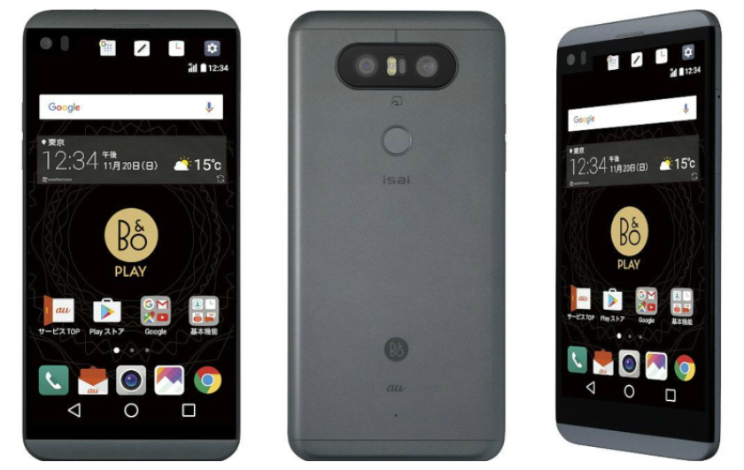 شركة LG تعلن عن نسخة اصغر و مقاومة للماء من هاتف LG V20 لليابان فقط