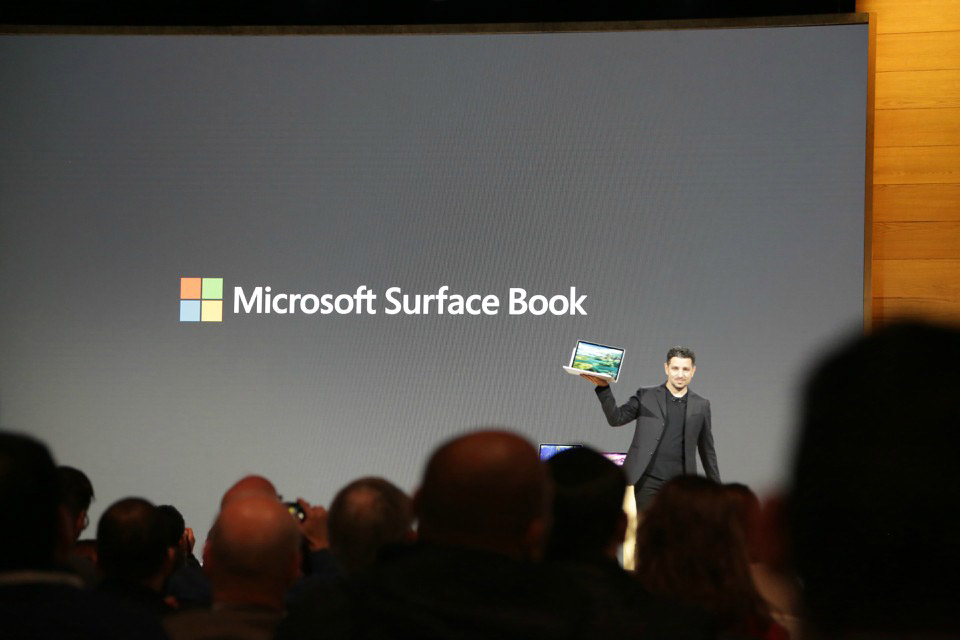 اطلاق نسخة محسنة من جهاز Surface Book فى احداث مؤتمر ميكروسوفت