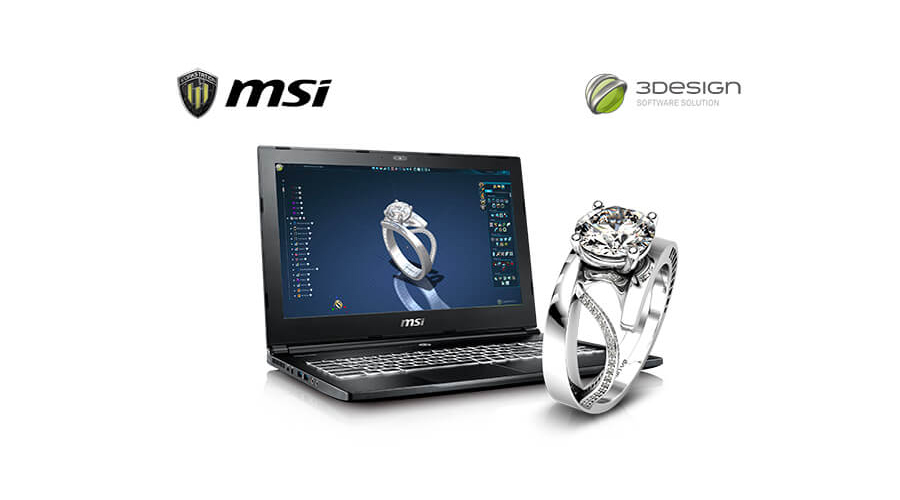 حتى لو كنت من المصممين فأجهزة MSI المحمولة مناسبة لك