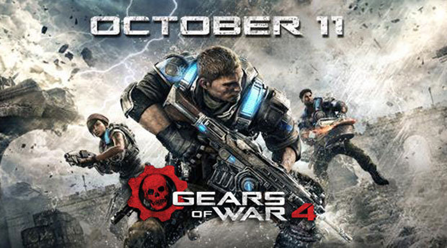انفيديا تعرض روعة رسوميات لعبة Gears of War 4 مع DX12