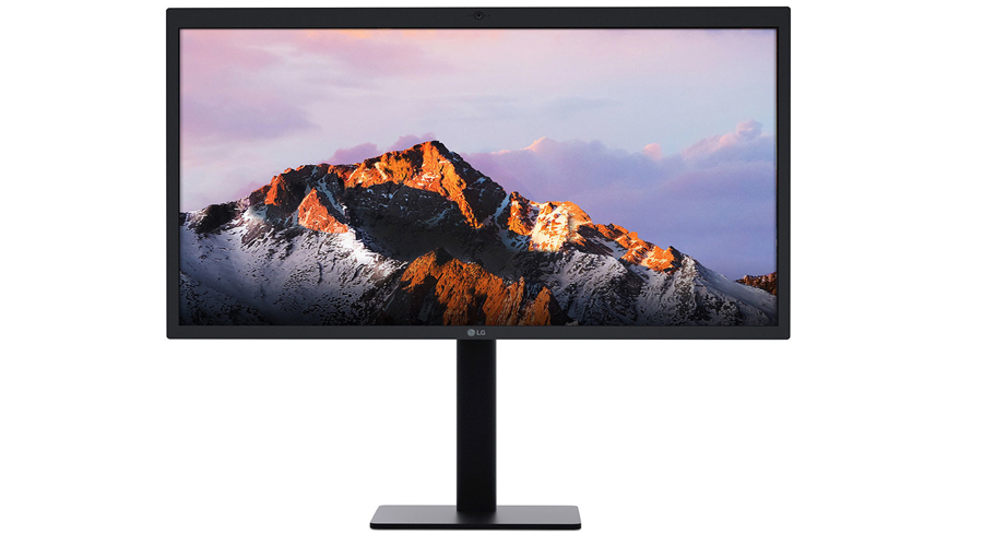 فعلتها LG وقدمت أول شاشة بالعالم بدقة 5K مع Thunderbolt 3!