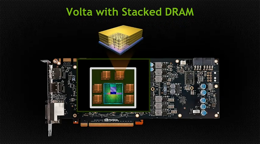 شائعات: احدى بطاقات معمارية انفيديا Volta ستكون بحجم 48GB!
