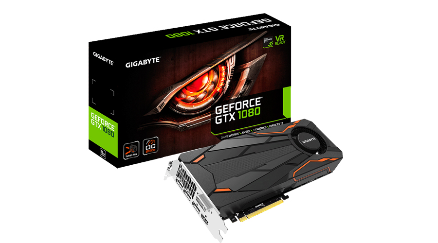 كل ما تريد معرفته عن بطاقة جيجابايت GTX 1080 Turbo OC 8G
