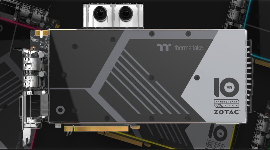 إصدار مميز للغاية من بطاقة ZOTAC GTX 1080 Arctic Storm