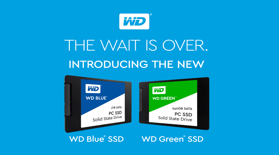 رسمياً أول تشكيلة من أقراص SSD مصنوعة من Western Digital!