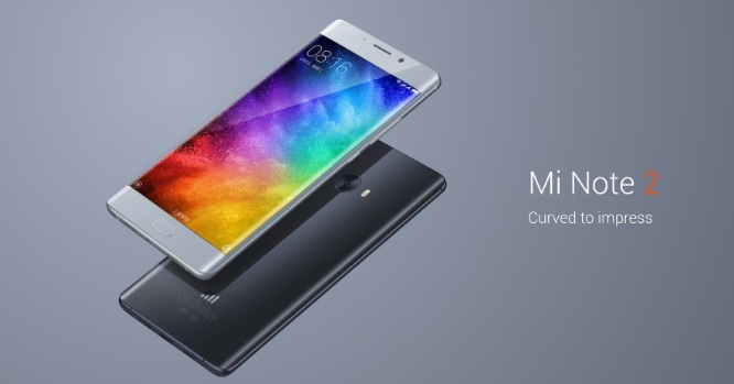 اطلاق هاتف Xiaomi Mi Note 2 رسميا و هذه هى مواصفاته