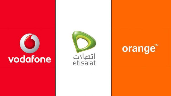 شركات الاتصال المصرية الثلاث يعلنون امتلاك رخصة الجيل الرابع