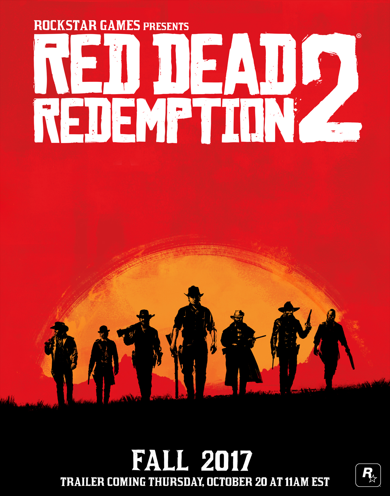 روكستار تعلن رسمياً عن لعبة Red Dead Redemption 2