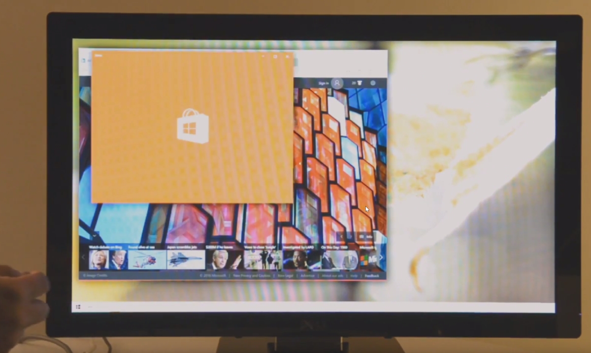 دعم خاصية تعدد النوافذ فى Continuum الخاص بـWindows 10