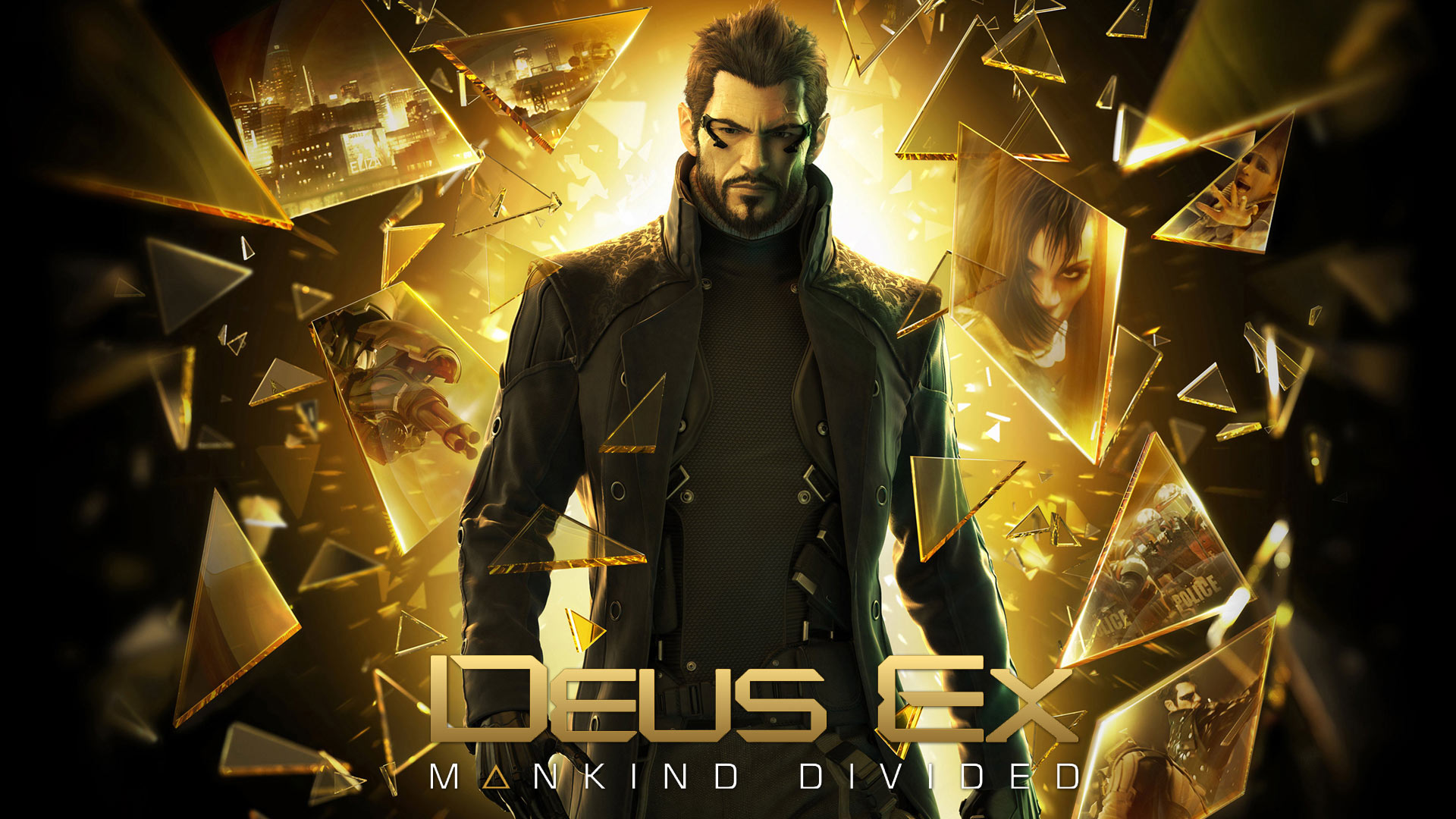 تعرٍٍٍٍِف علي أداء اللعبة DEUS EX : MANKIND DIVIDED مع ثمانية بطاقات رسومية مختلفة