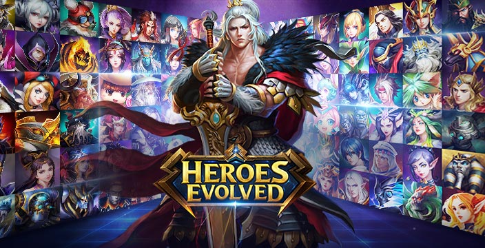 لعبة Heroes Evolved ستقدم دعم كبير لمنطقة الشرق الأوسط!