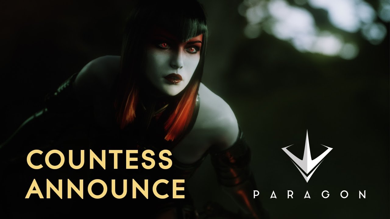 الإعلان عن شخصية جديدة لـ لعبة Paragon