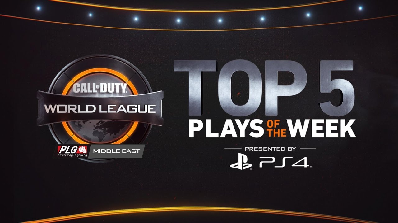 شاهد افضل لحظات الأسبوع الثاني من بطولة Call of Duty World League