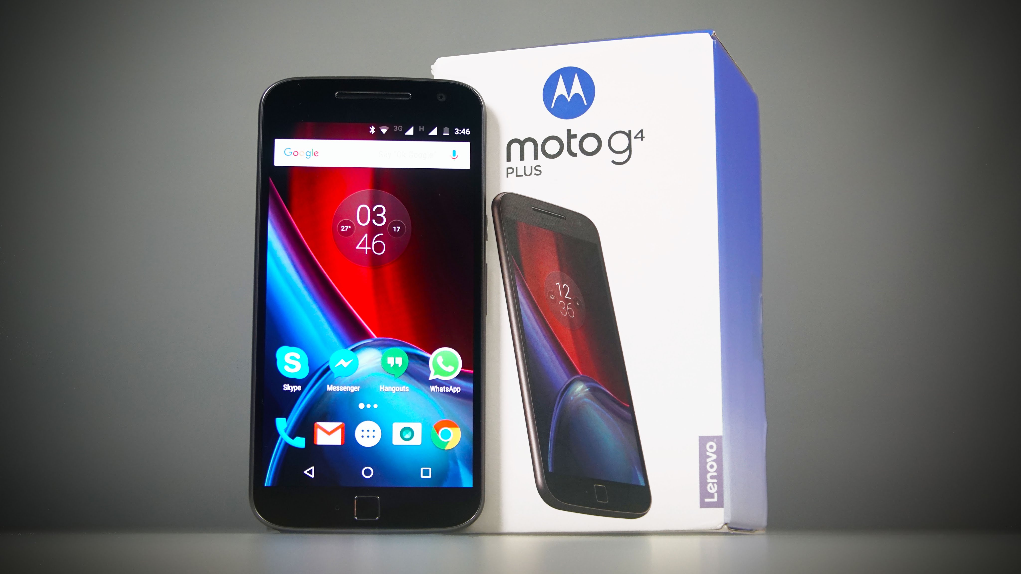 تحديث اندرويد نوجا يصل الى هاتفى Moto G4 و Moto G4 Plus