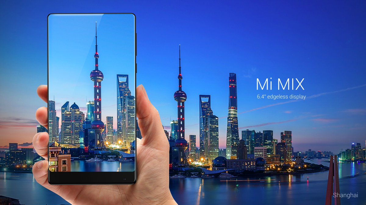مجددا، ينفذ هاتف شاومى Mi Mix من المخازن بعد 10 ثوانى من فتح الطلب عليه