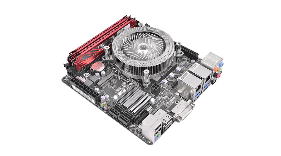أصغر مشتت هوائي مثير للاهتمام Thermaltake Engine 27
