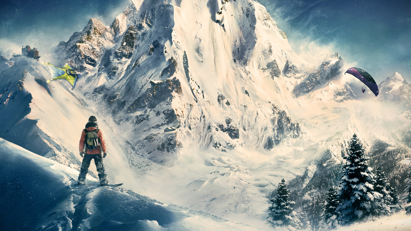 الإعلان عن بيتا مفتوحة لـ لعبة Steep قادمة في شهر نوفمبر