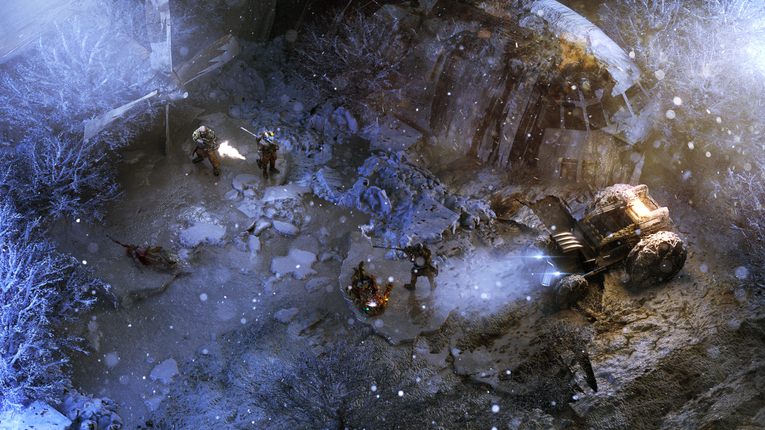 حملة دعم لعبة Wasteland 3 تحقق اكثر من المبلغ المطلوب في 3 ايام فقط!