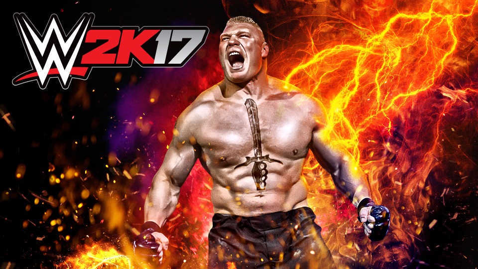 لعبة WWE 2K17 تحصل على عرض جديد يشرح أساسيات اللعبة