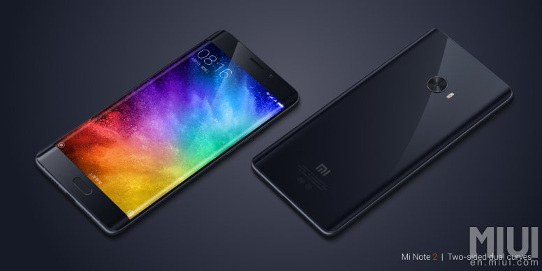 هاتف شاومى Mi Note 2 ينفذ بعد 50 ثانية من فتح الطلب فى الصين
