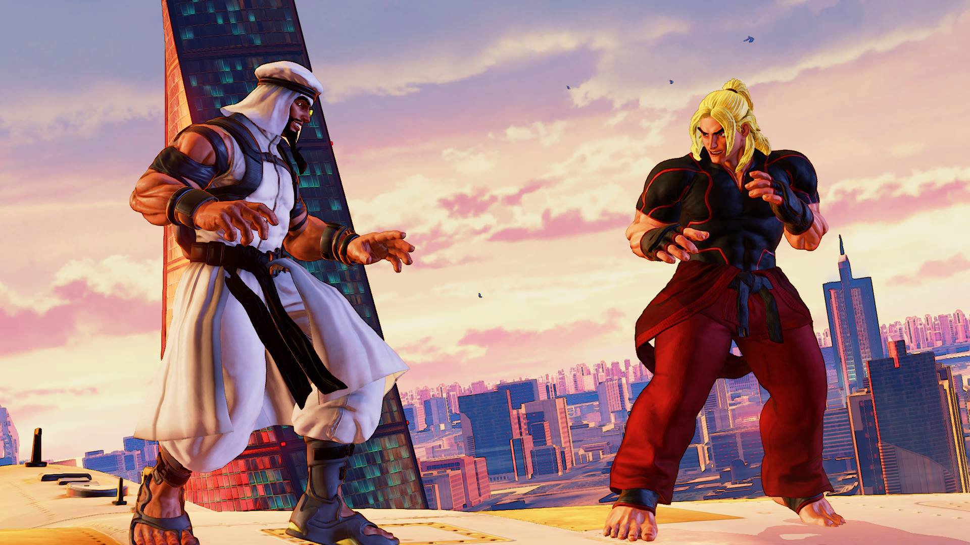 لعبة Street Fighter 5 تحصل على منطقة جديدة و تقع في مدينة دبي