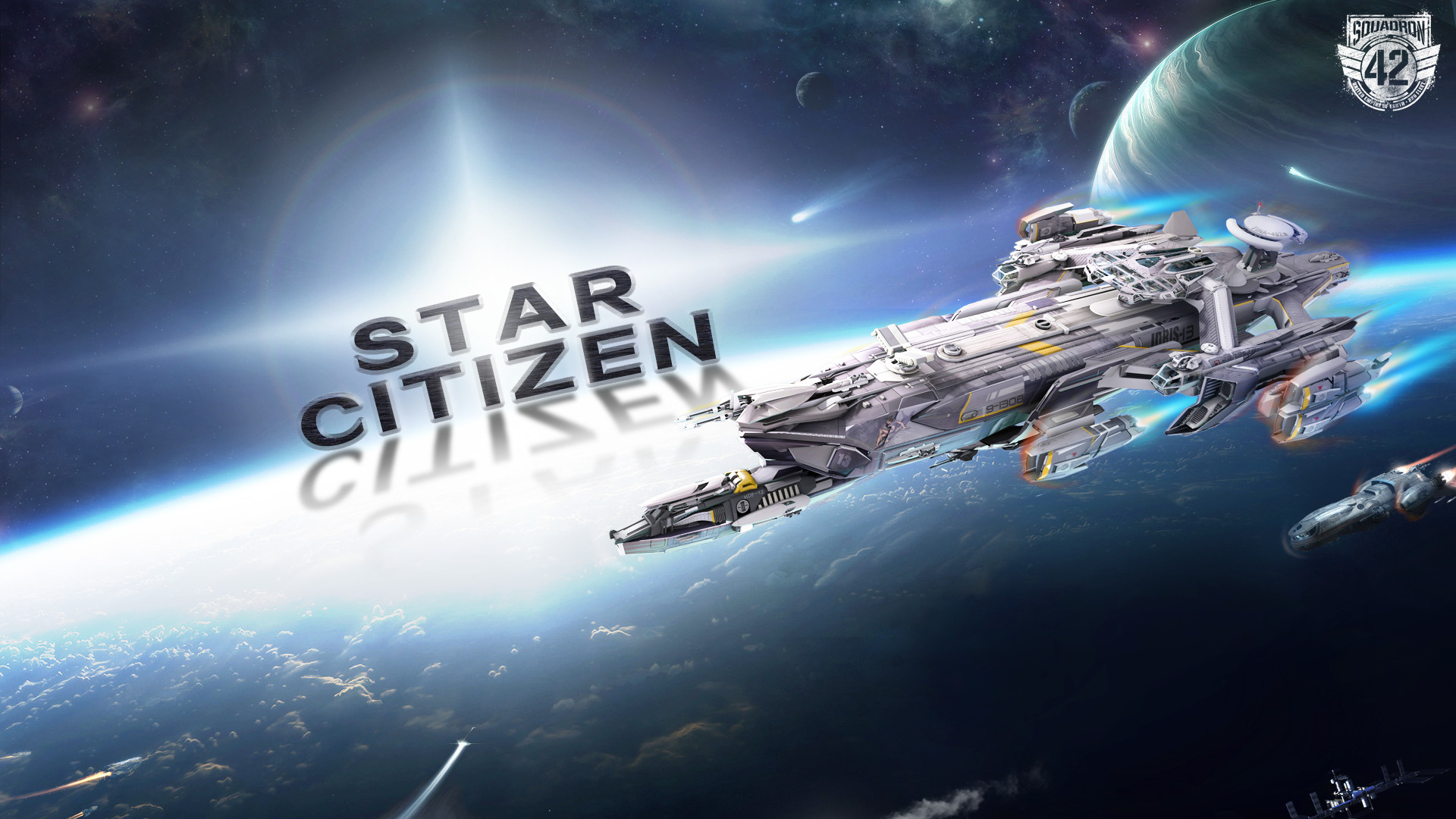 لعبة Star Citizen تحصل على عرض جديد بمناسبة الذكرى السنوية الرابعة