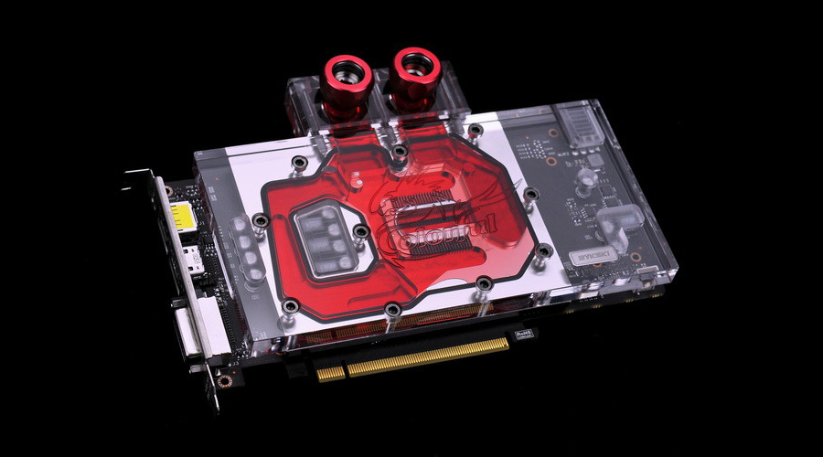 أول بلوك مائي لبطاقة انفيديا GTX 1050Ti!