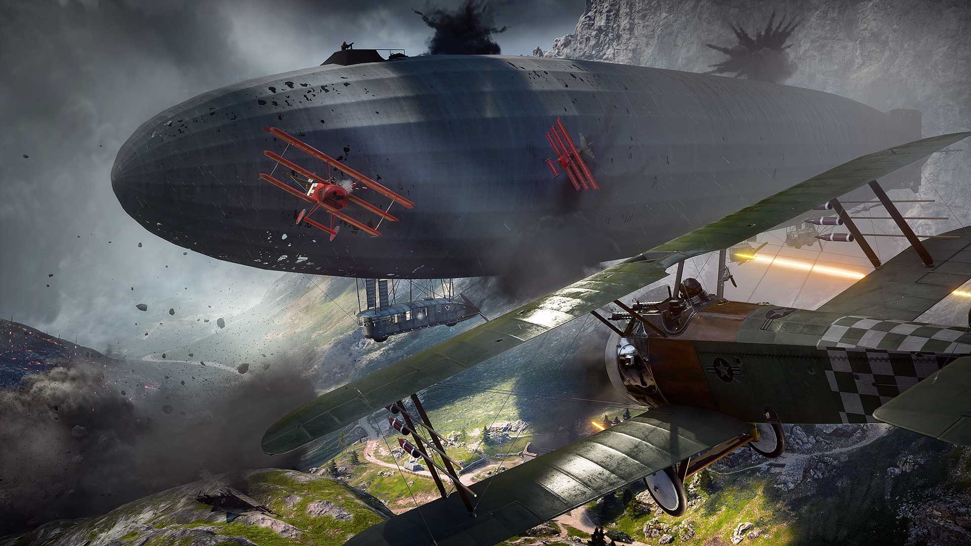 مطورو Battlefield 1 : التحديث الأخير ربما قد تسبب في انخفاض الرسوميات