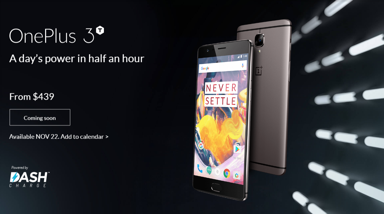 تحديث اندرويد نوجا يُطلق رسميا مساء اليوم لهاتفى OnePlus 3 و 3T