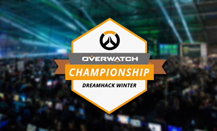 انتهاء مسابقة Overwatch في حدث DreamHack بفوز فريق Misfits