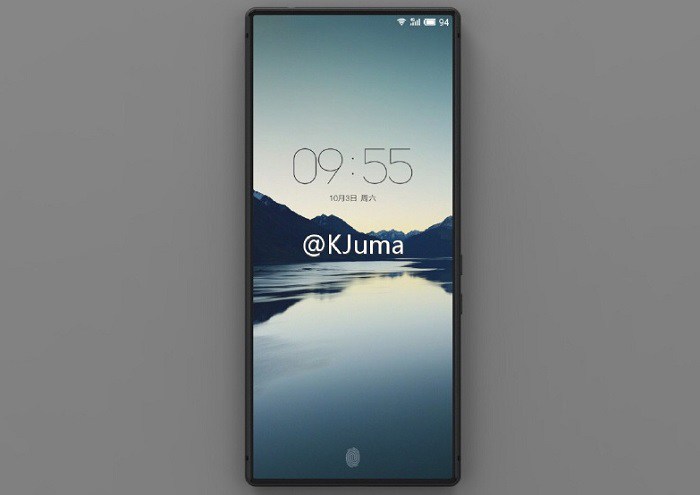 تسريب عن قدوم هاتف بدون حواف بشكل كامل من شركة Meizu