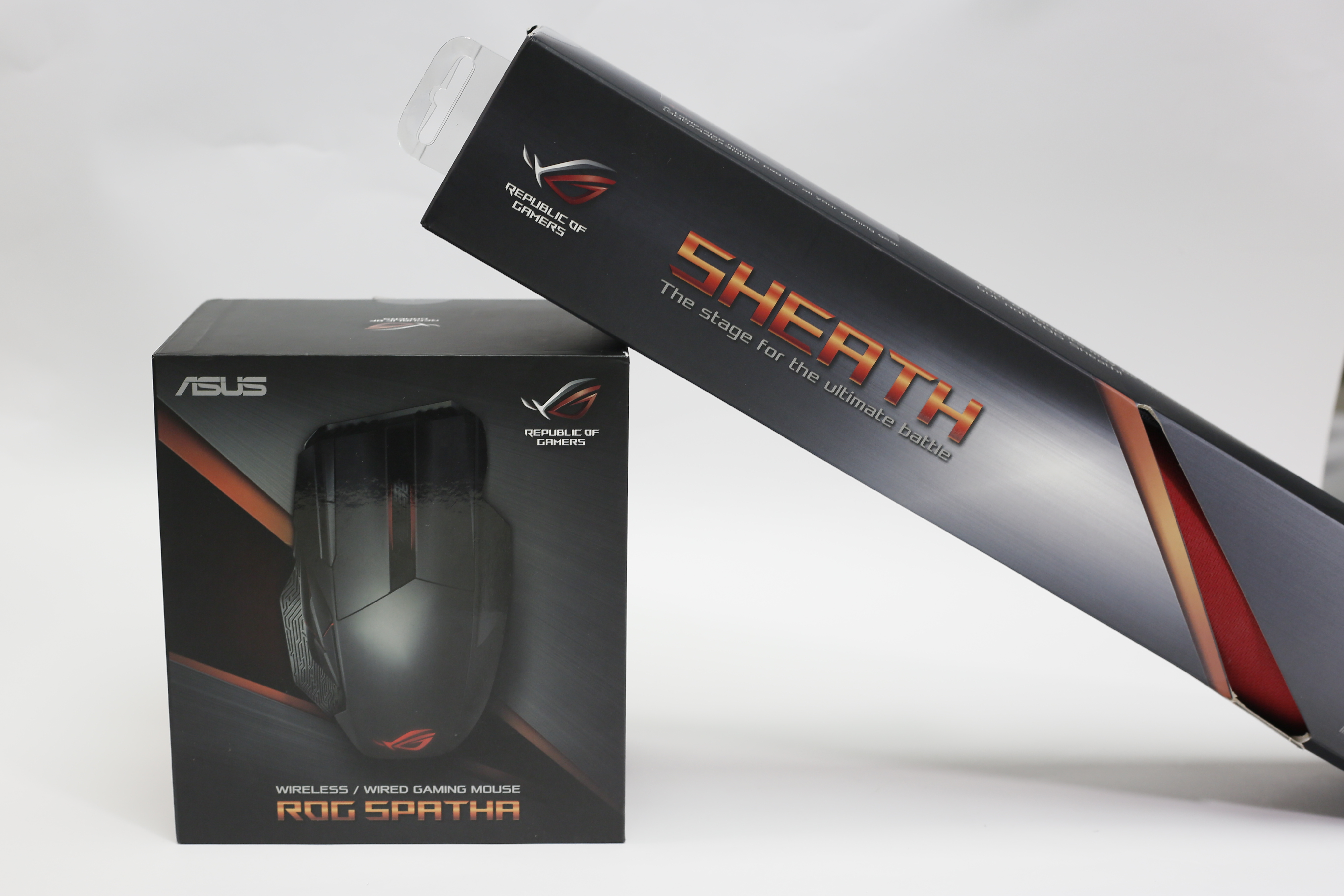 مراجعة ماوس ROG Spatha وماوس باد ROG Sheath