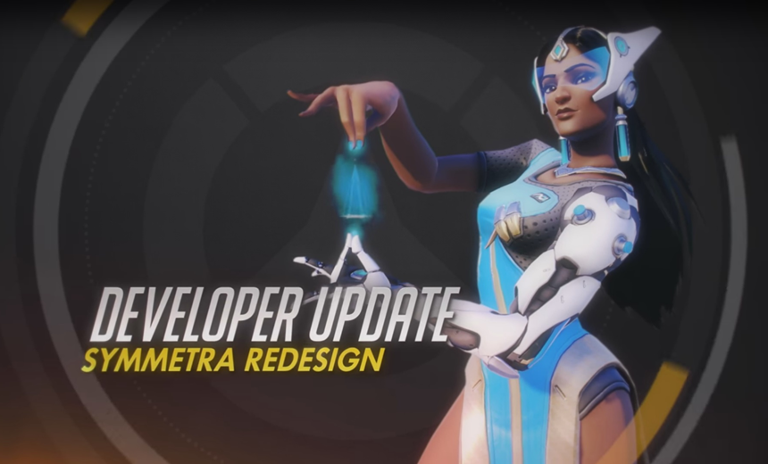 تعديلات شخصية Symmetra بالتحديث الجديد تجعلها أكثر فاعلية في Overwatch